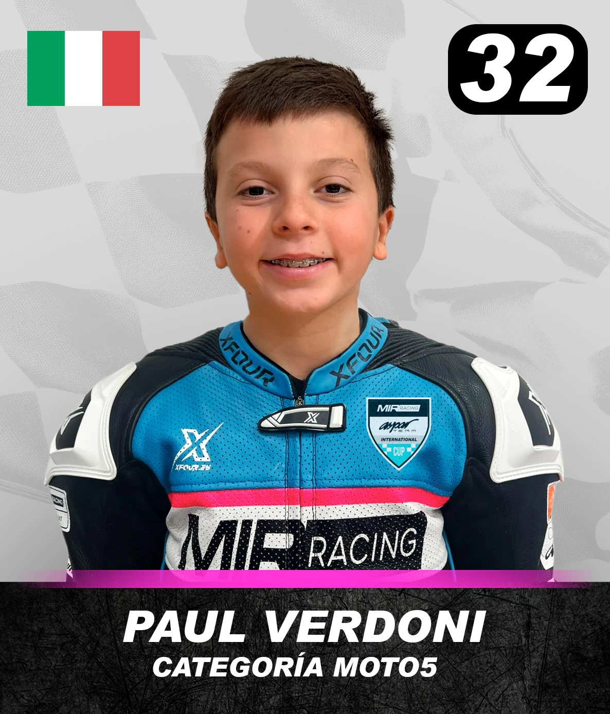 32. Paul Verdoni