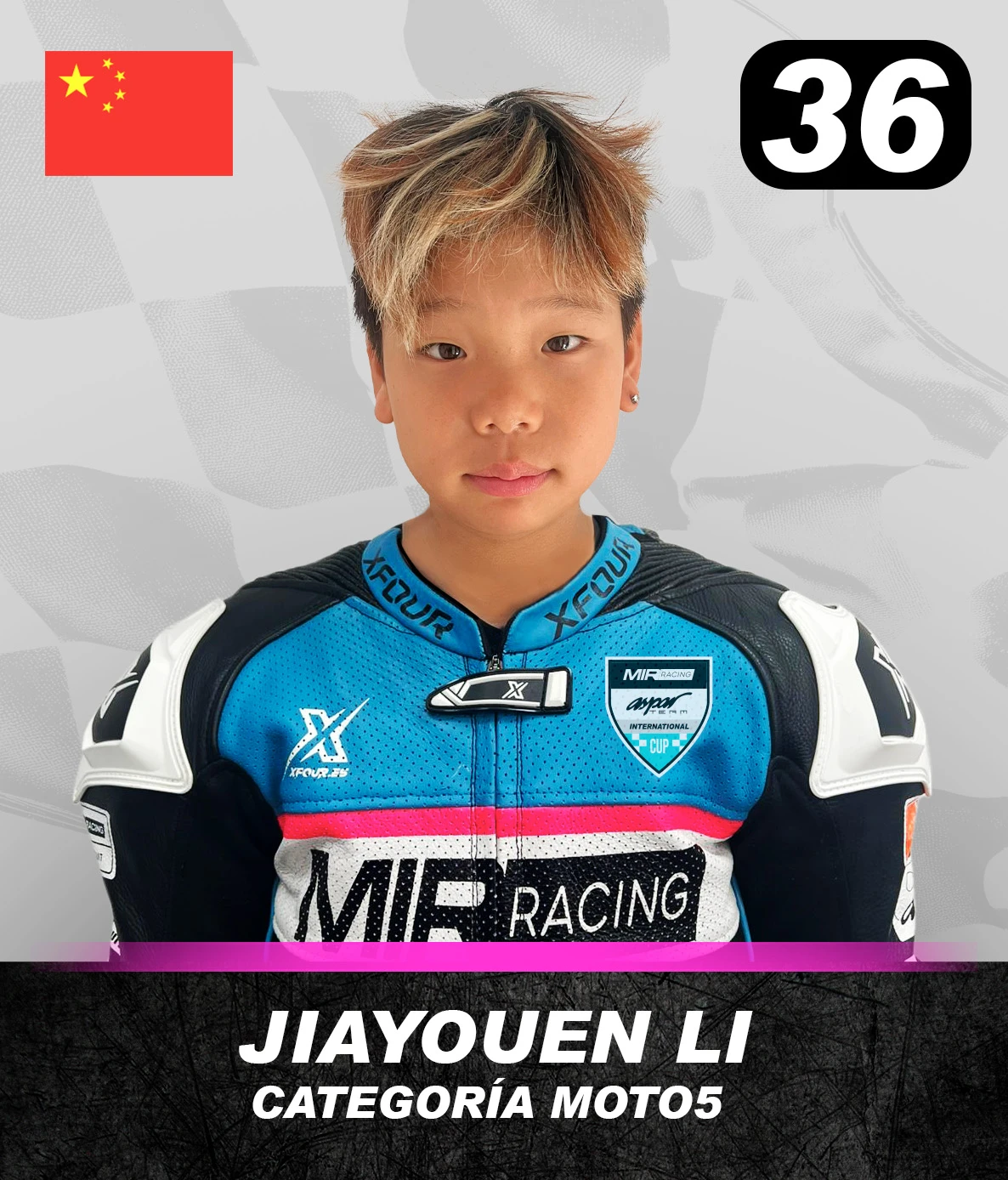 36. Jiayouen Li