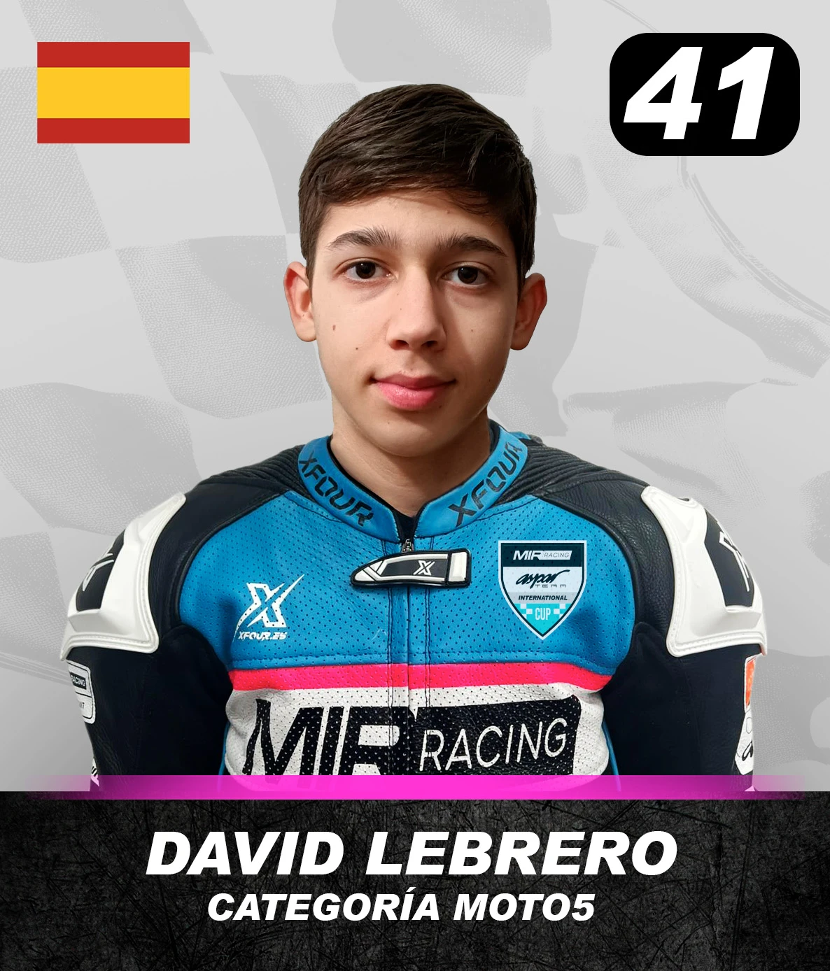 41. David Lebrero