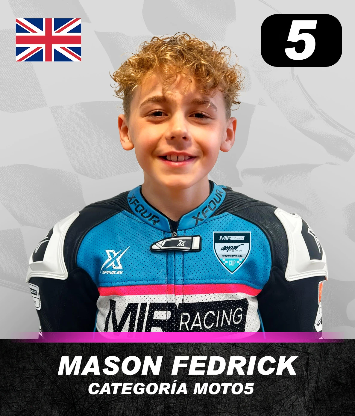 5. Mason Frederick