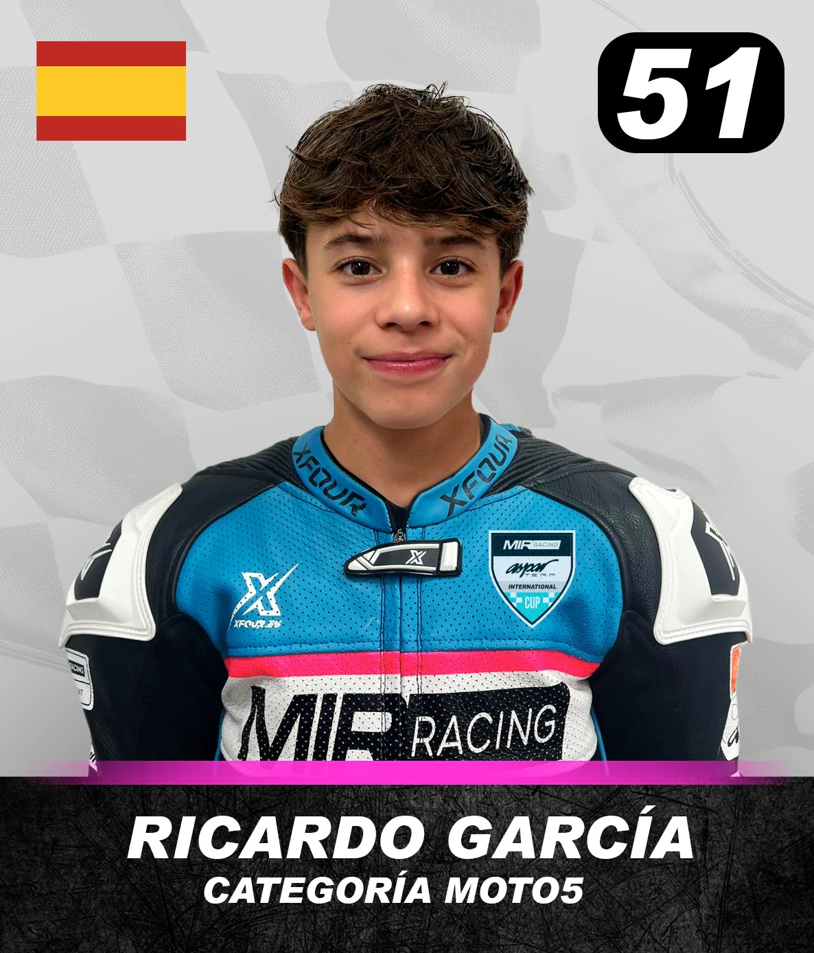 51. Ricardo García