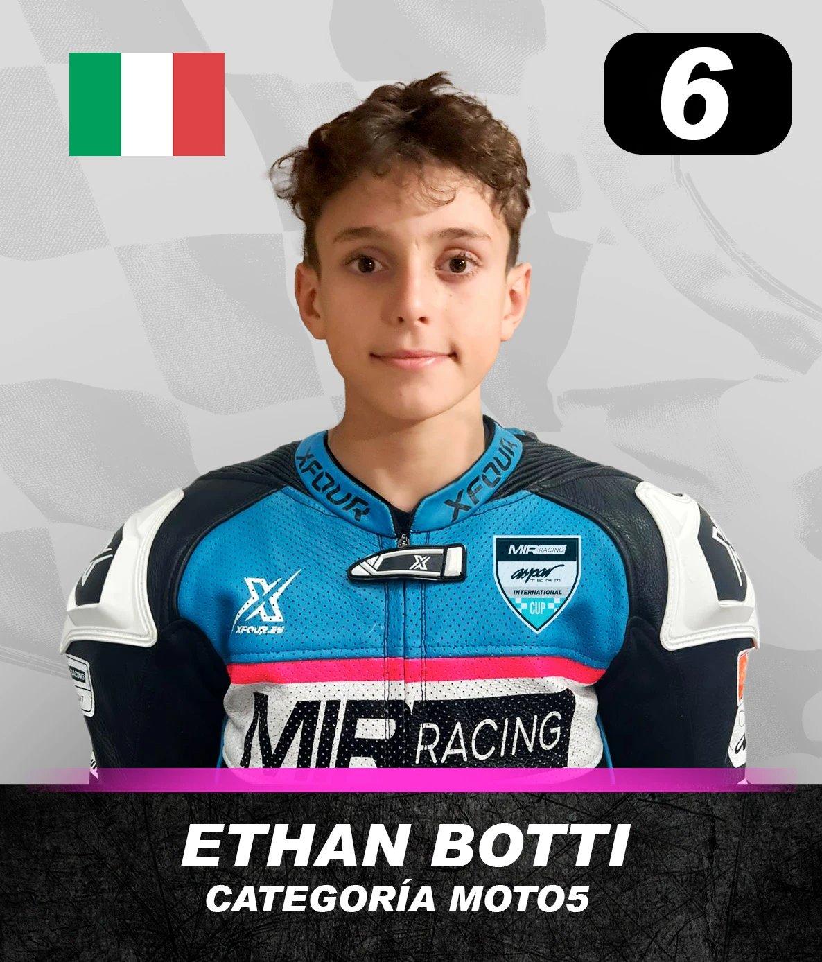6. Ethan Botti
