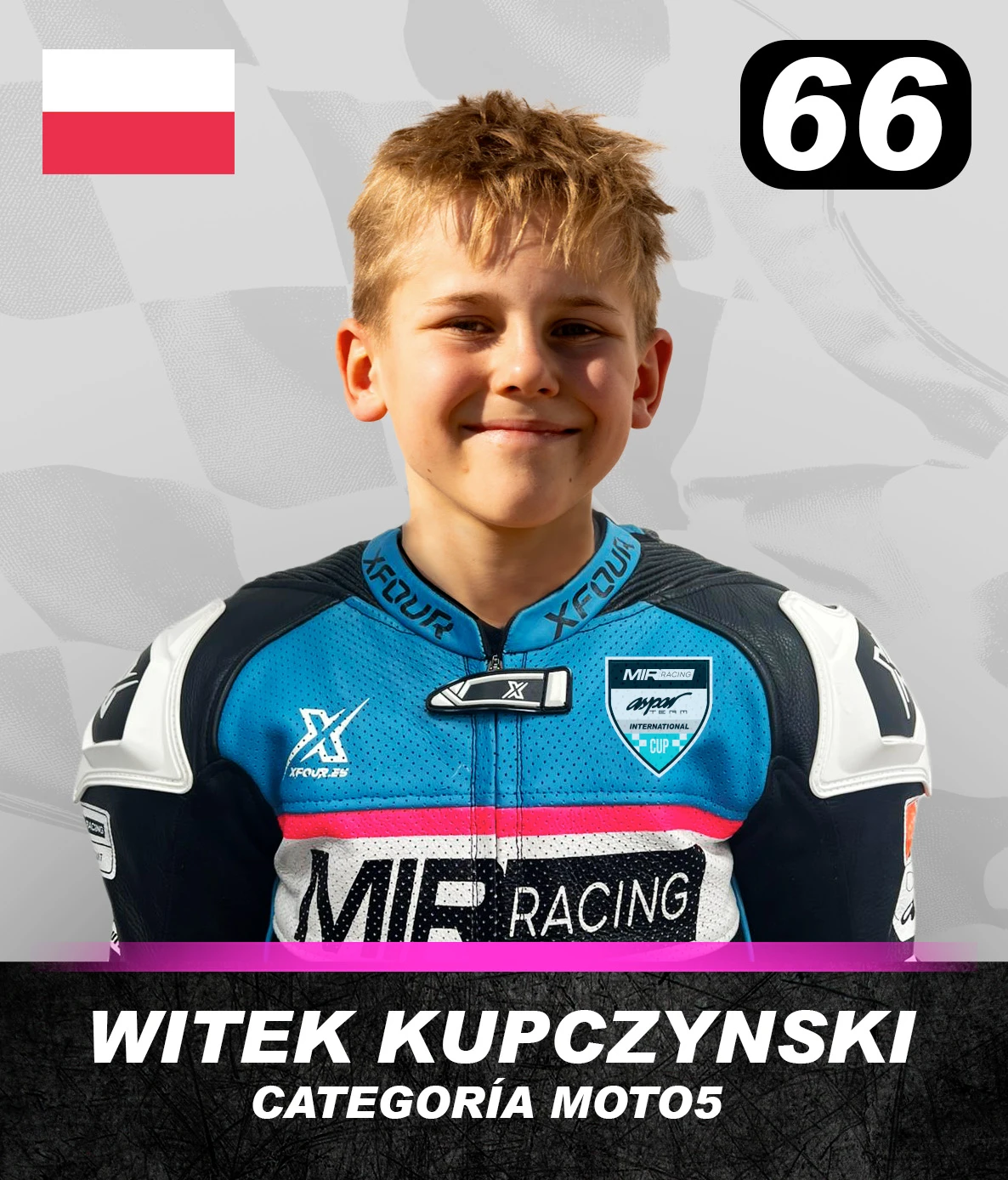 66. Witek Kupczynski