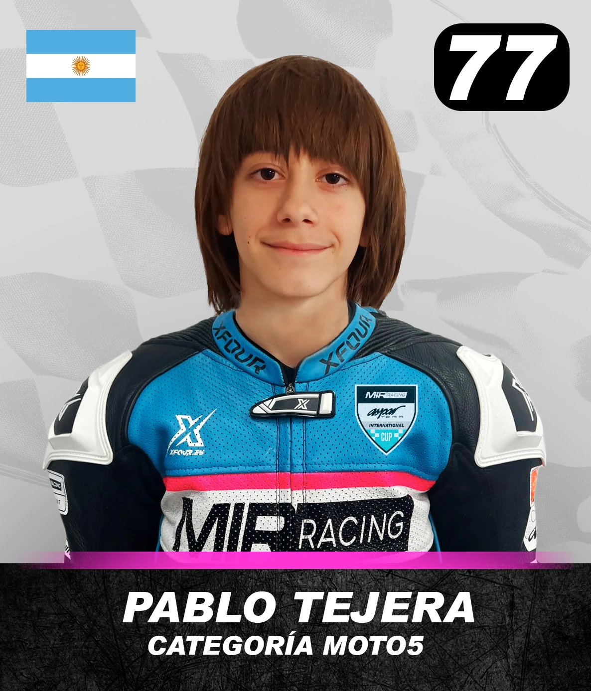 77. Pablo Tejera