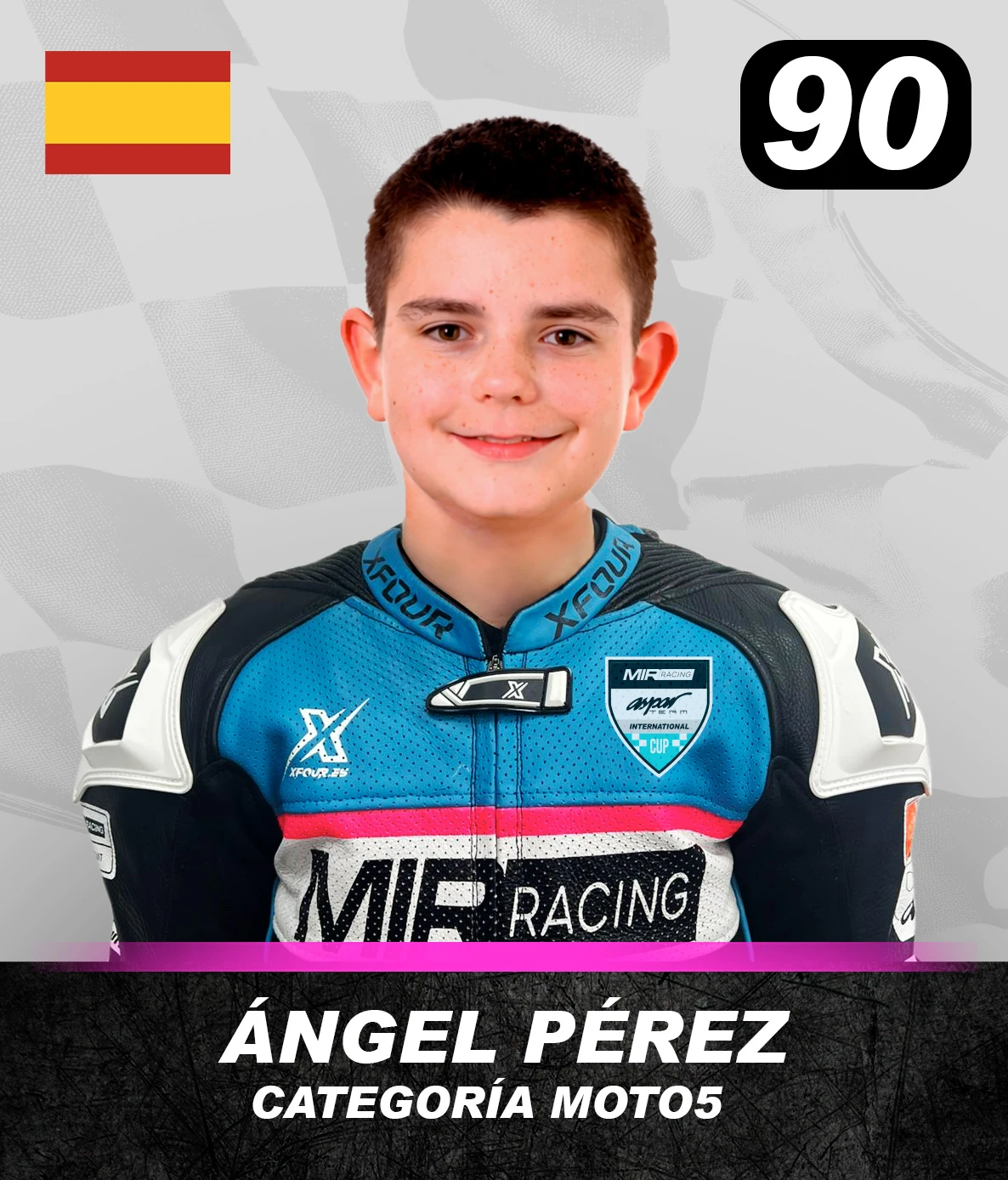 90. Ángel Pérez