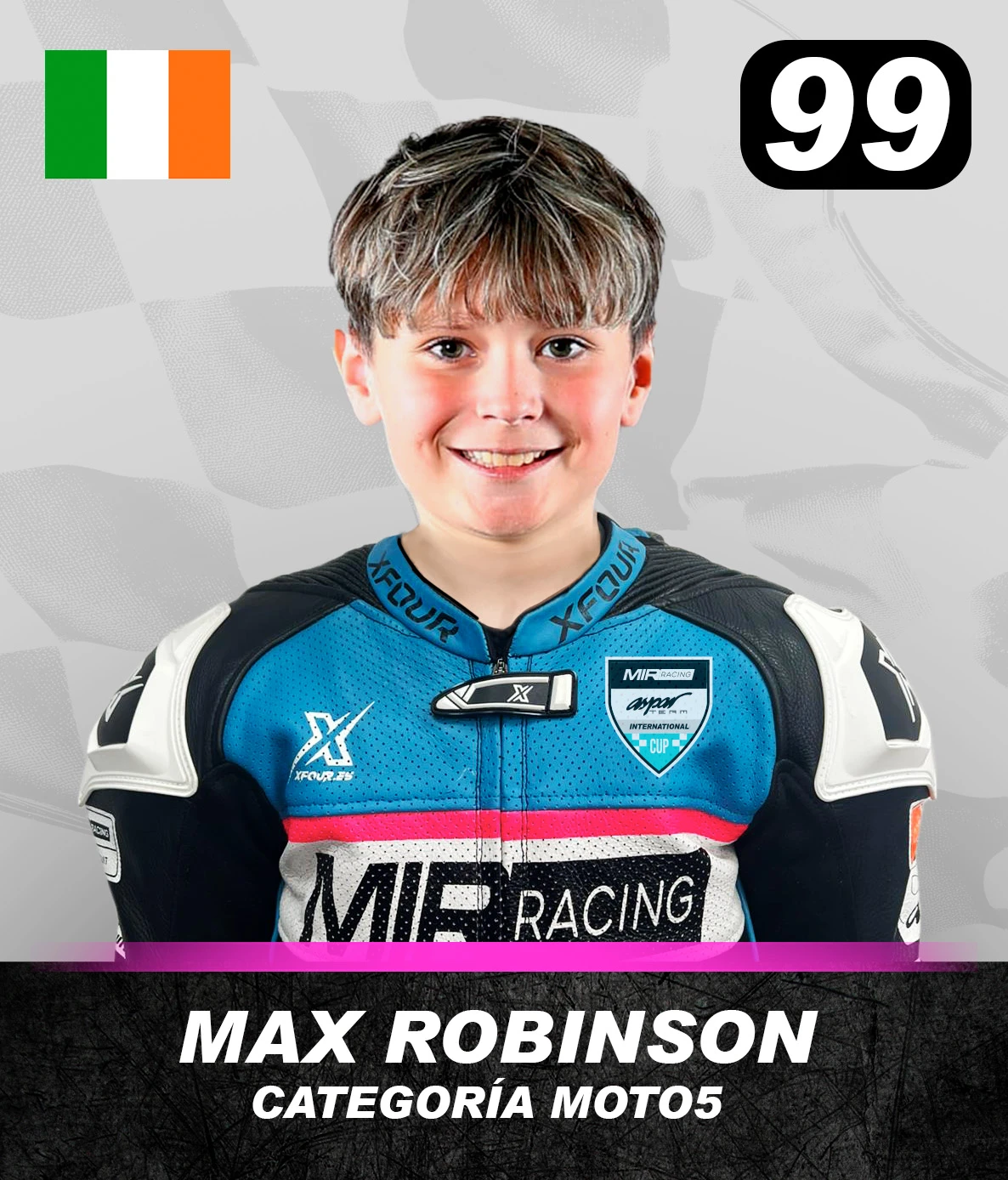 99. Max Robinson