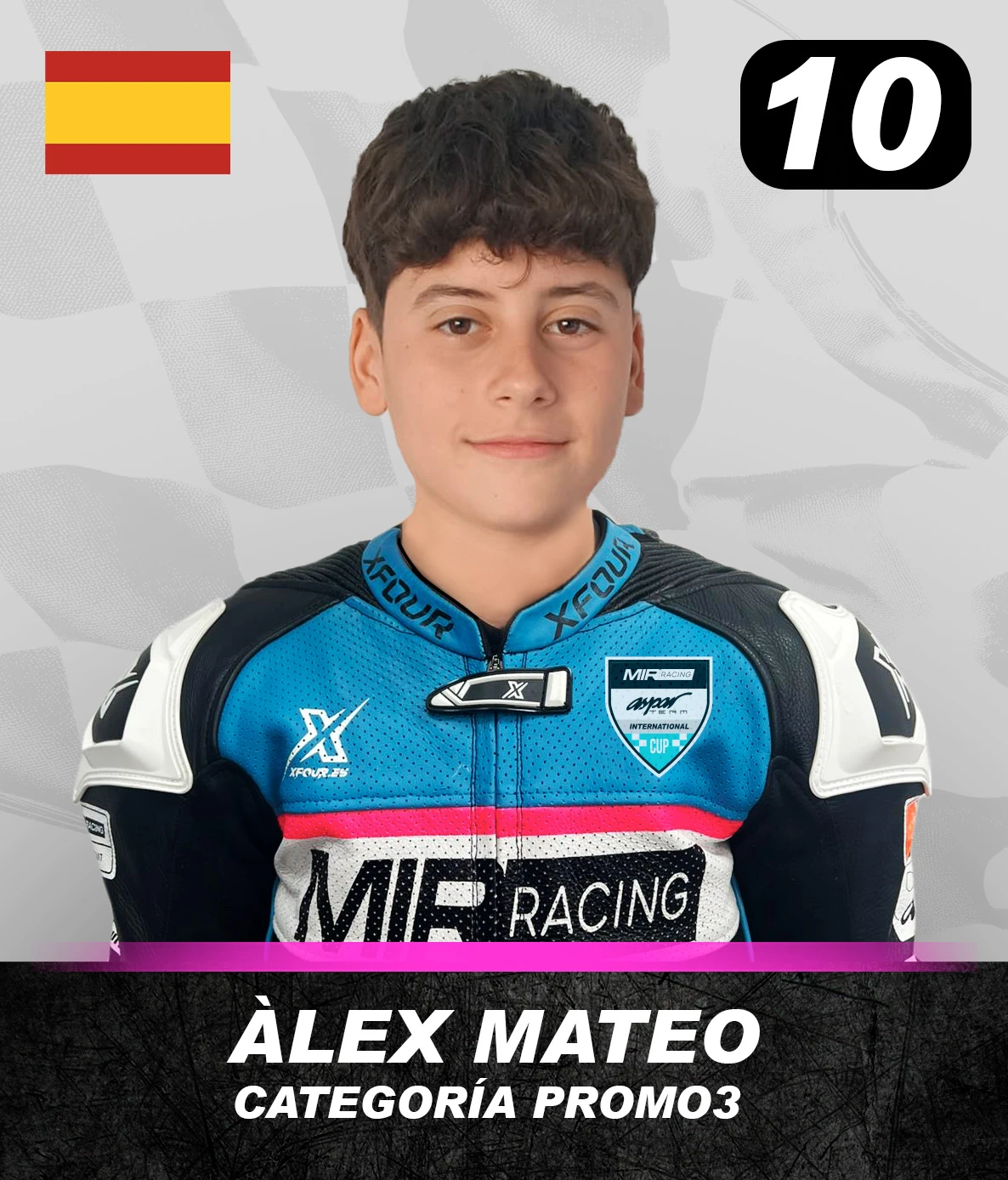 10. Alex Mateo