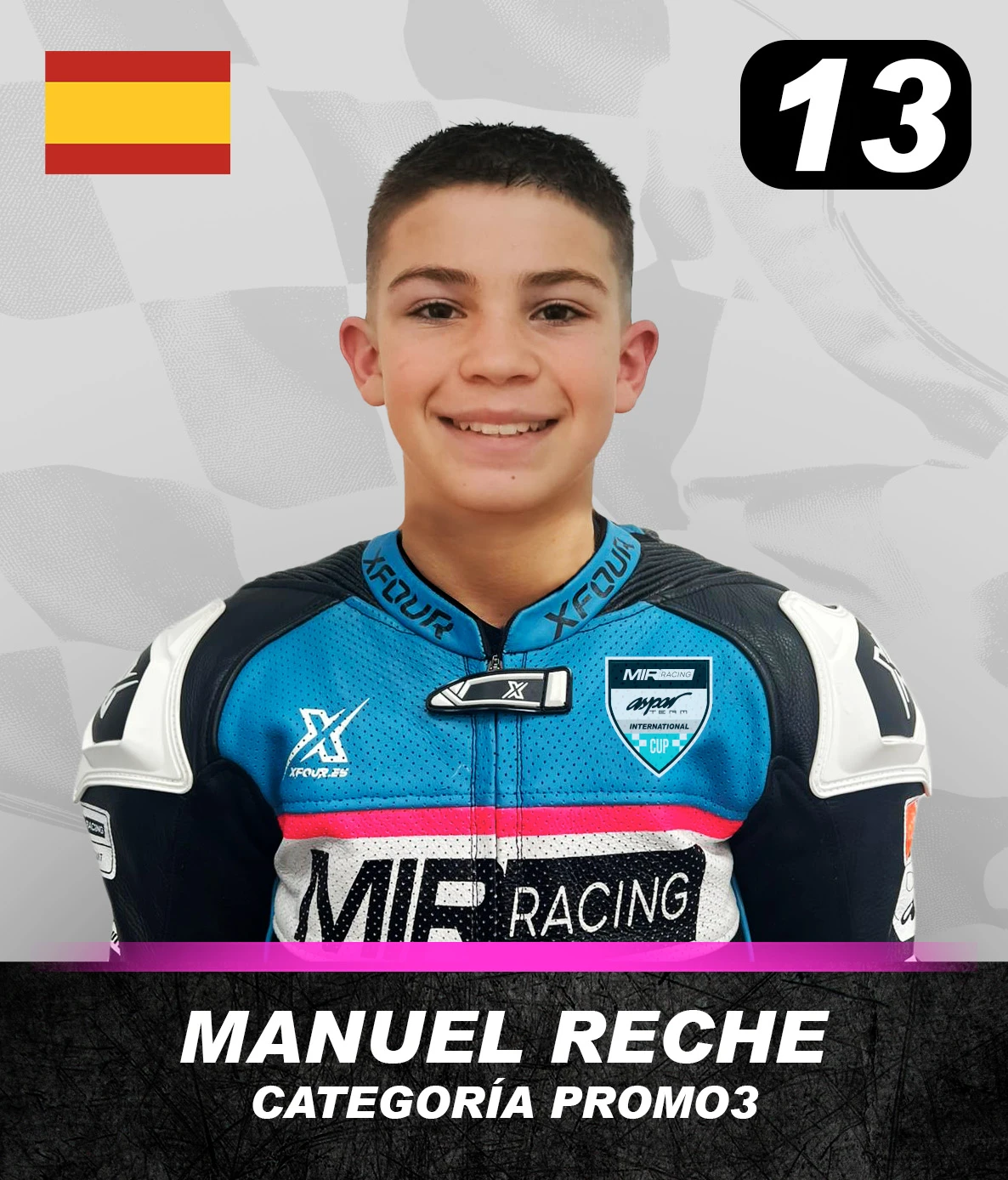 13. Manuel Reche