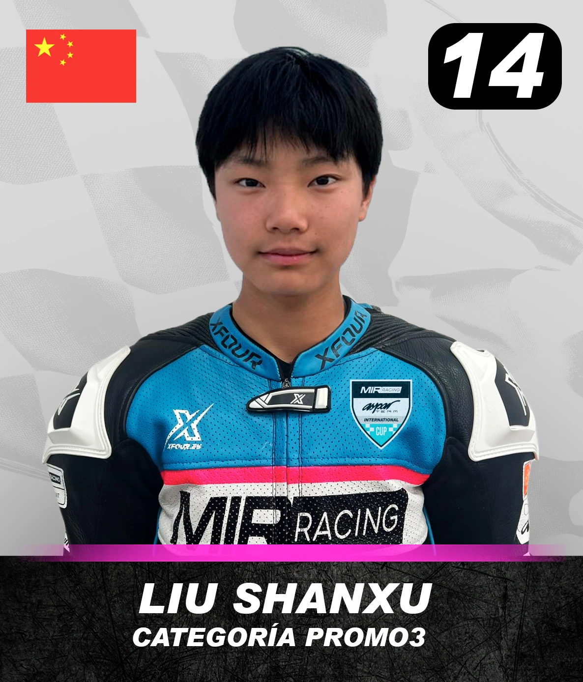 14. Liu Shanxu