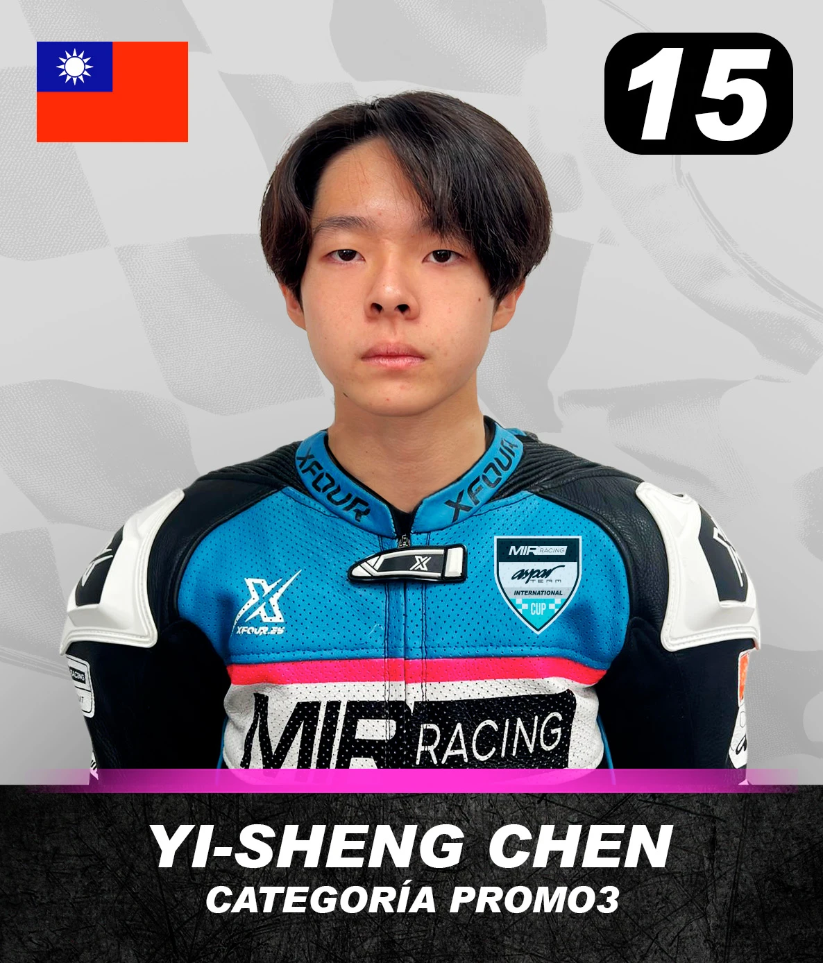 15. Yi Sheng-Chen