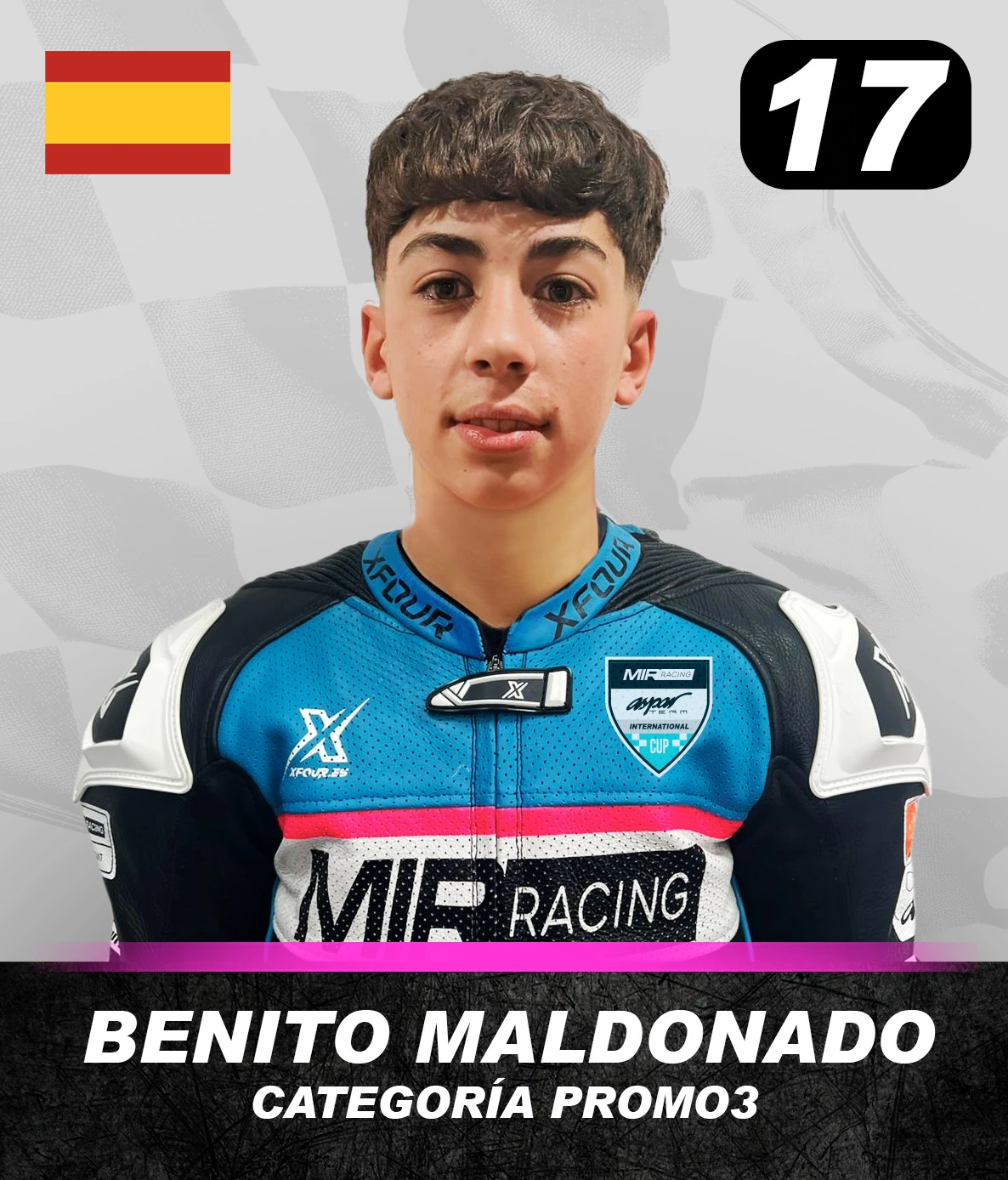 17. Benito Maldonado