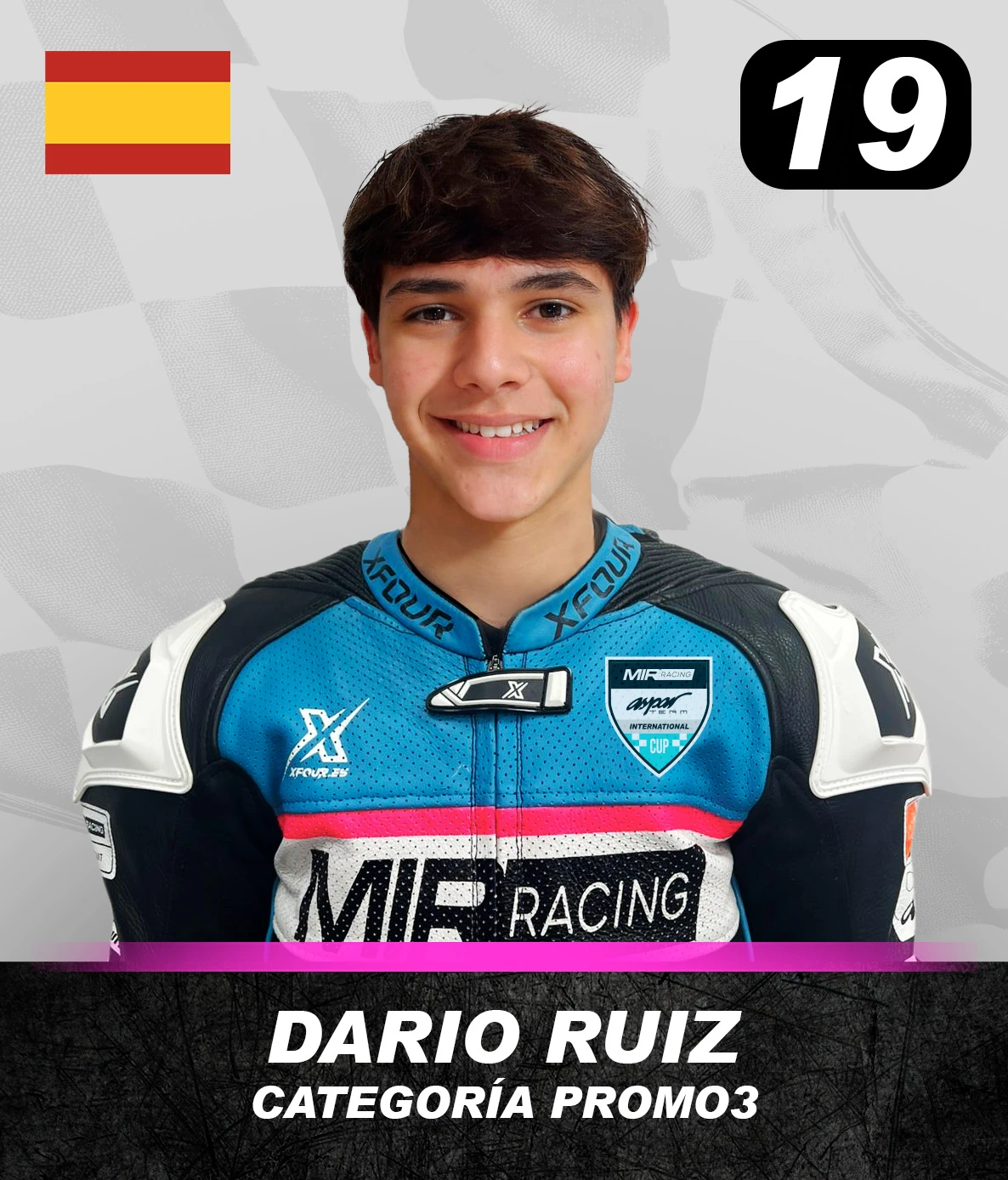 19. Darío Ruiz