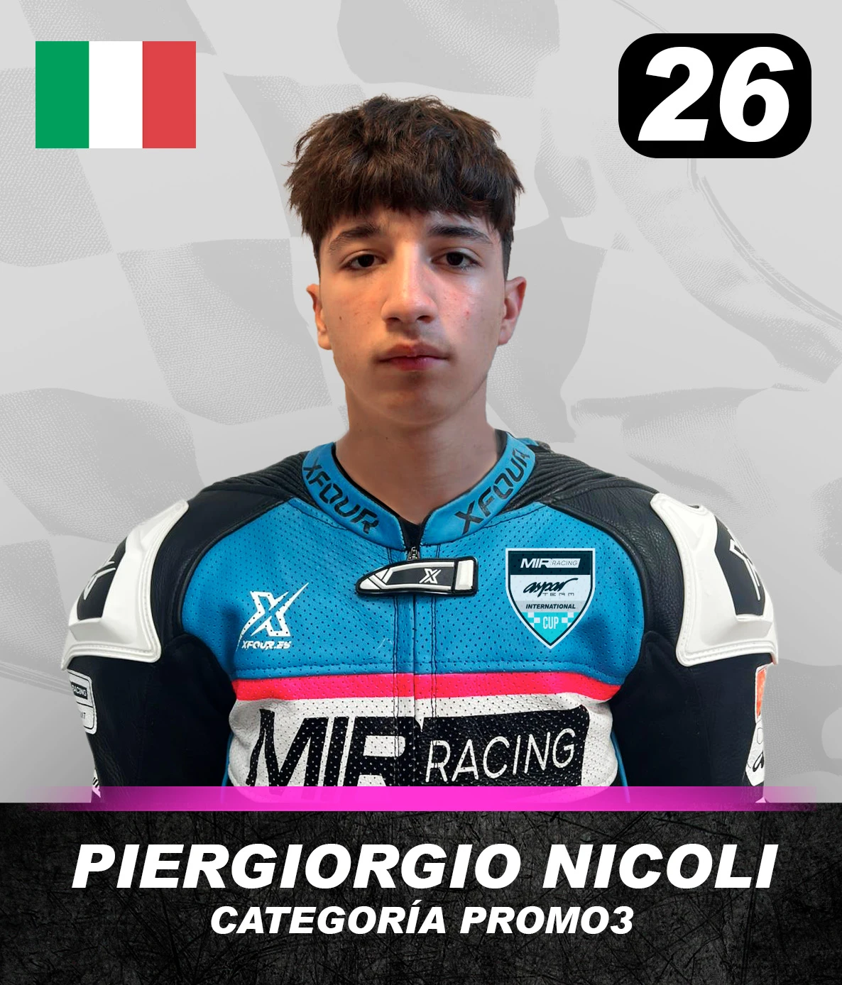 26. Piergiorgio Nicoli