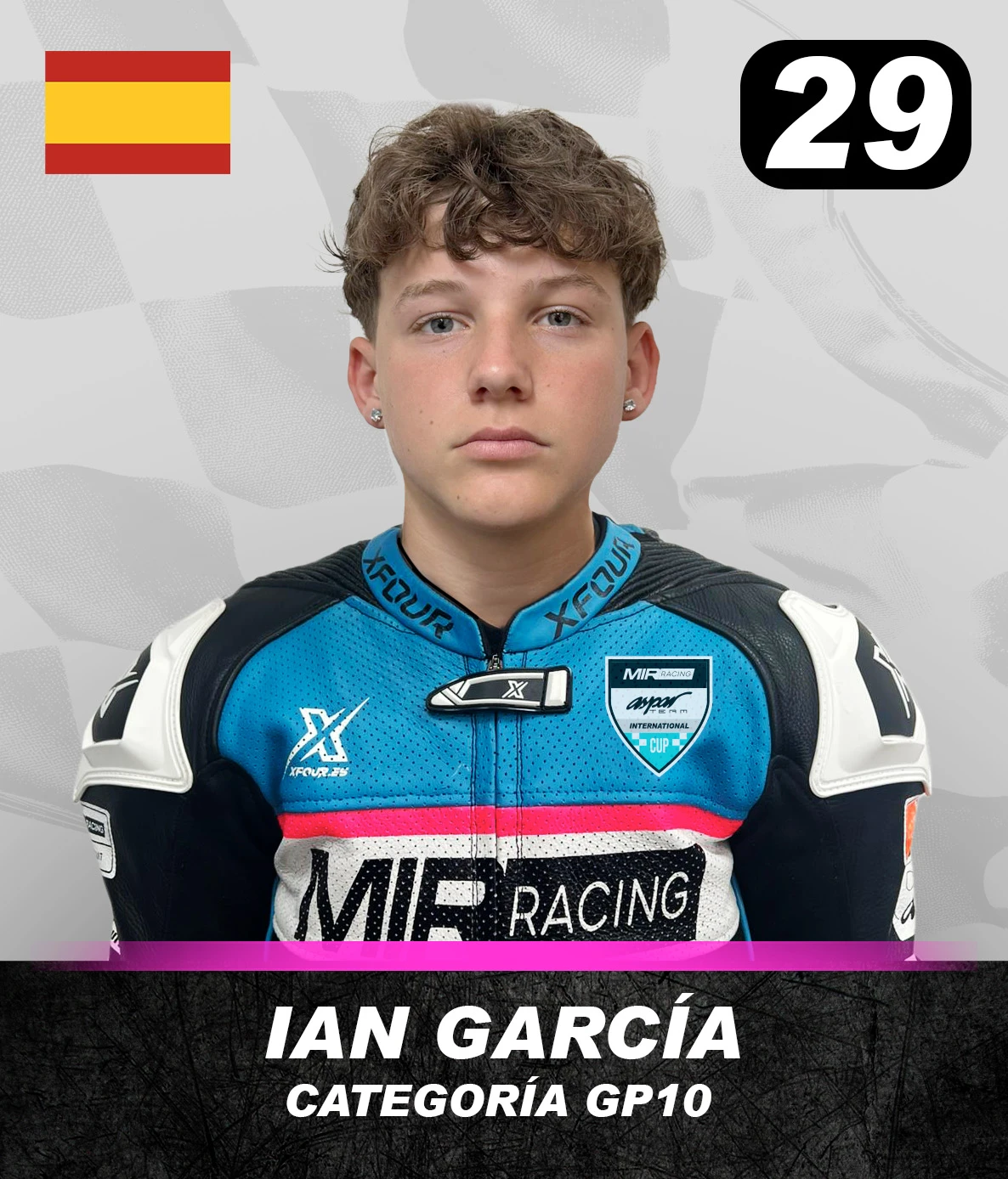 29. Ian García
