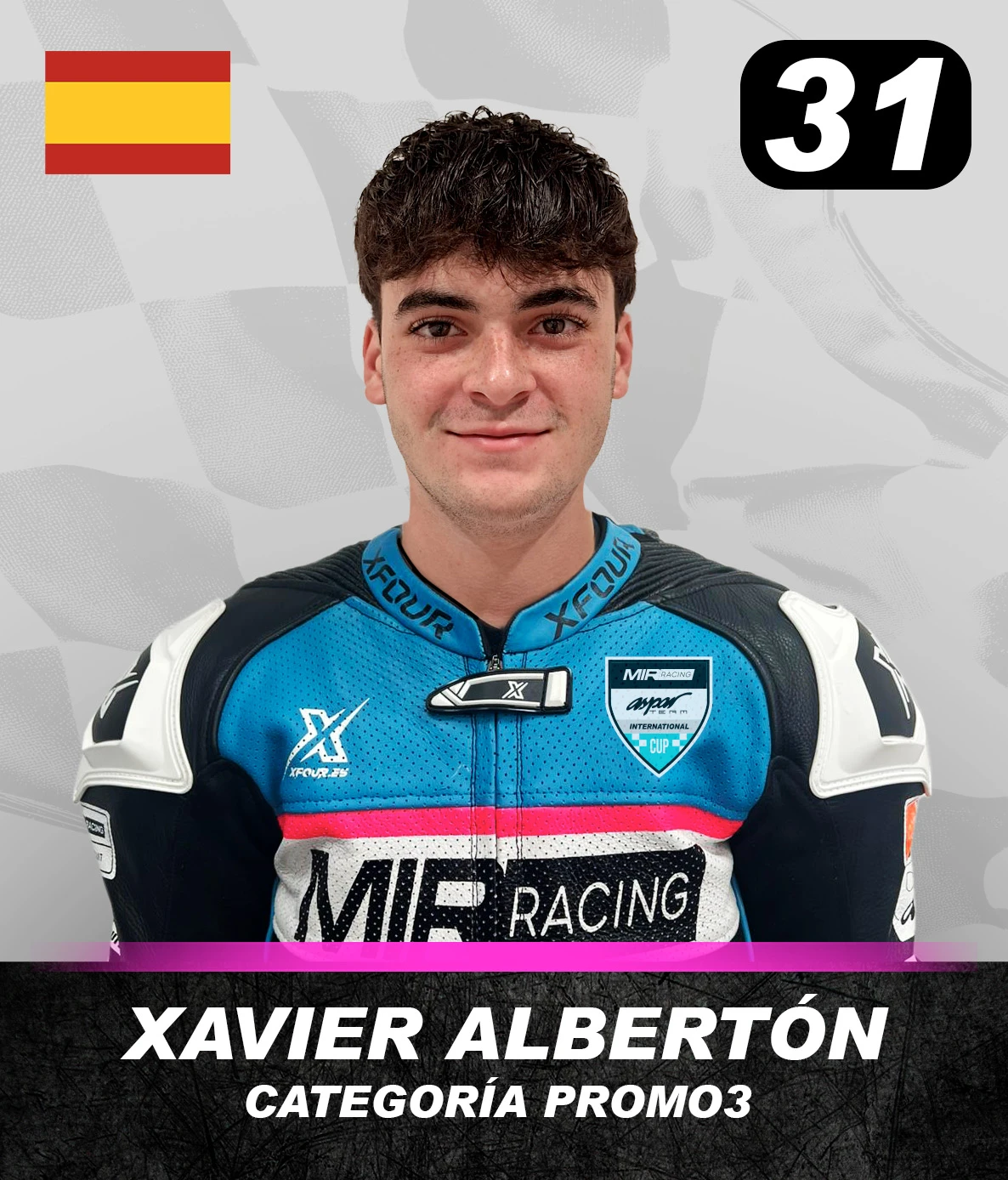 31. Xavier Alberton