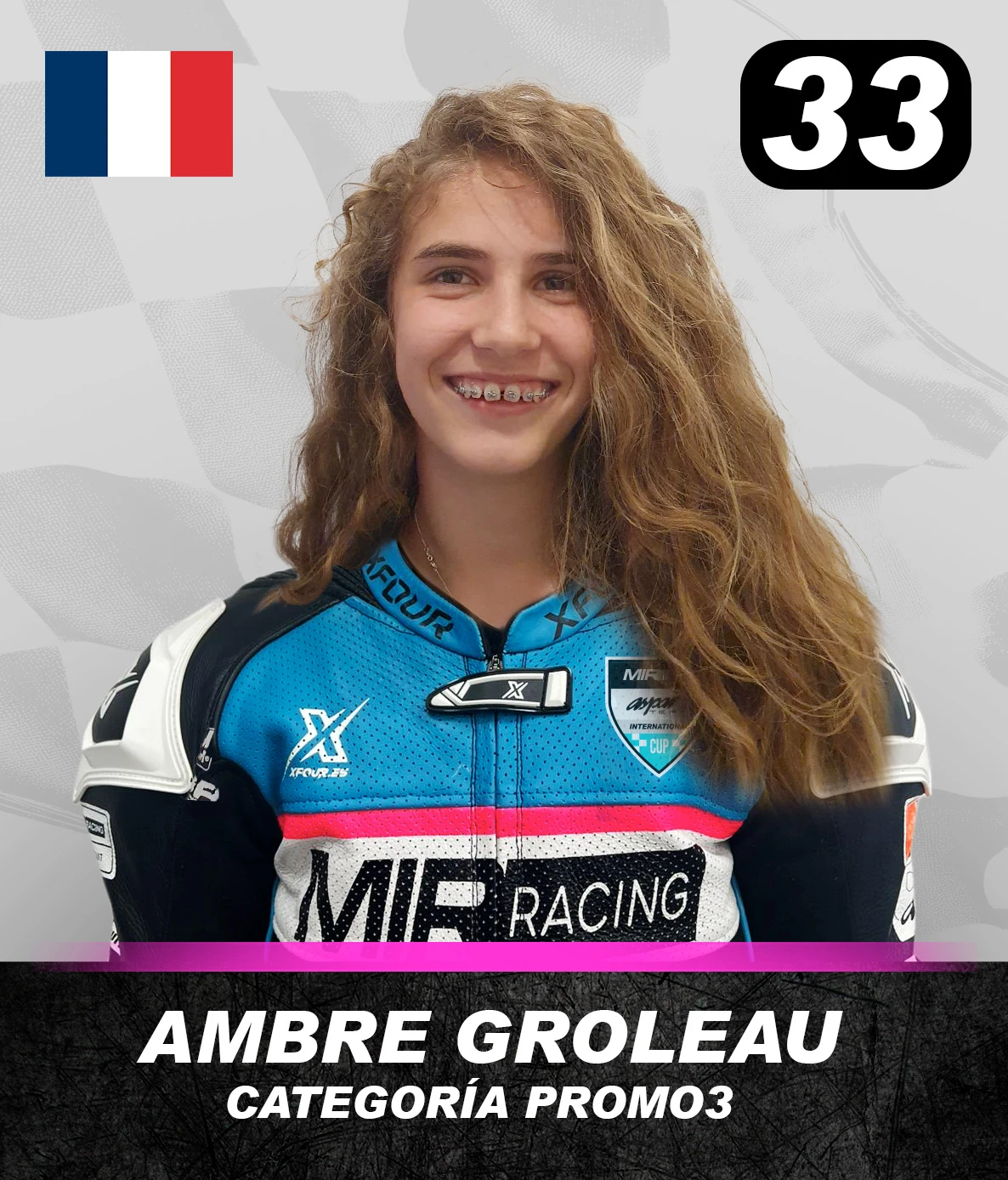 33. Ambre Groleau