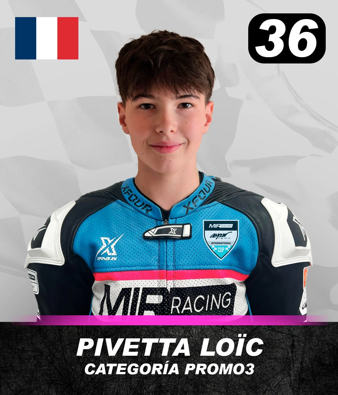 36. Pivetta Loïc