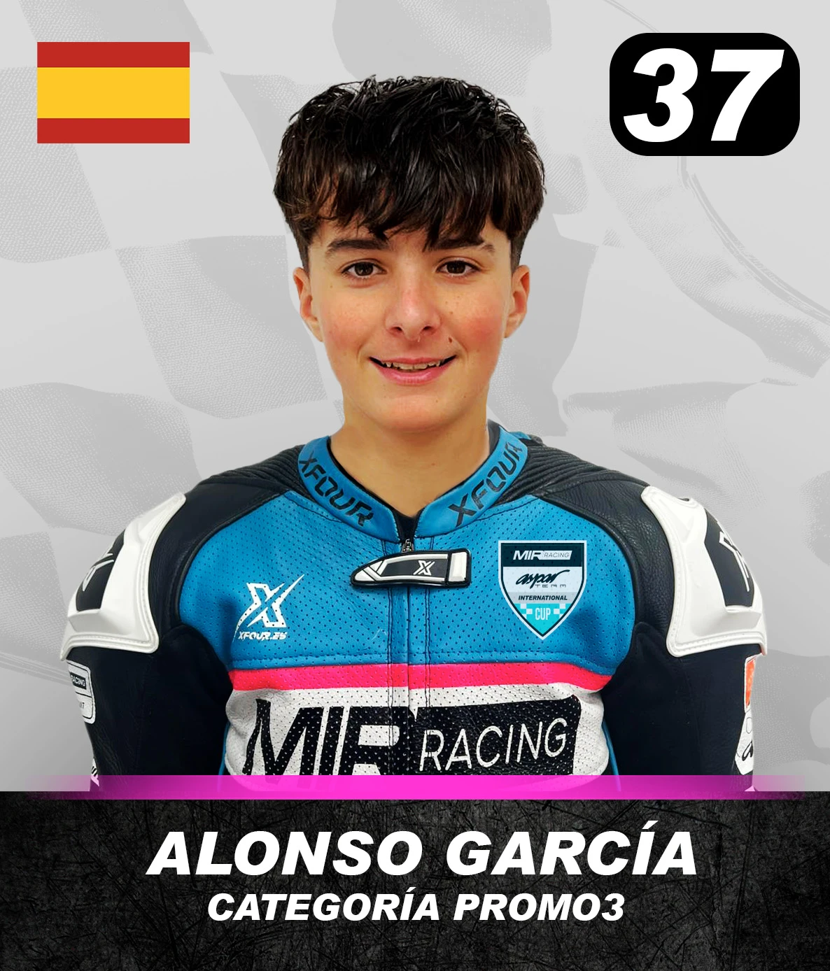 37. Alonso García