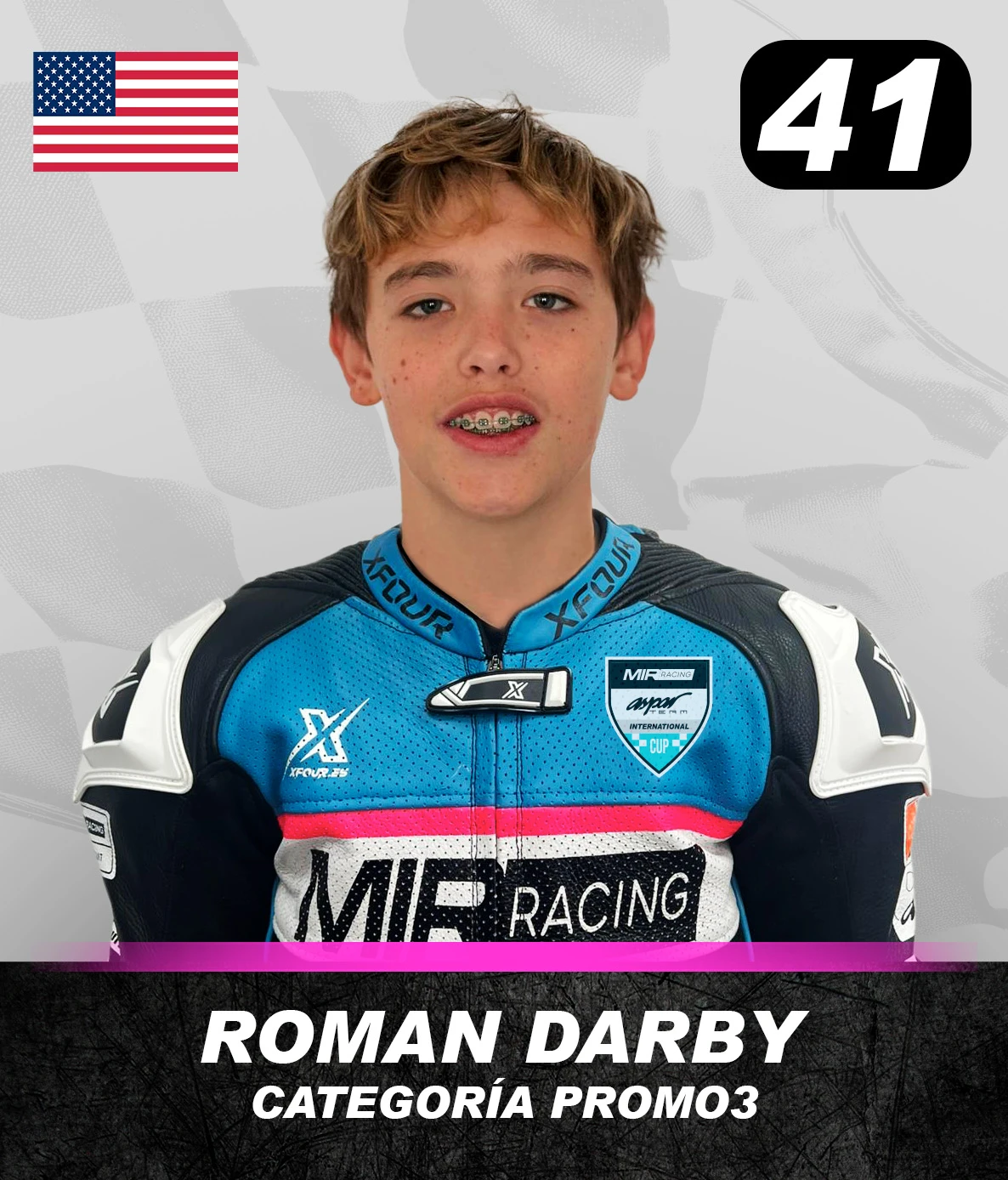 41. Roman Darby