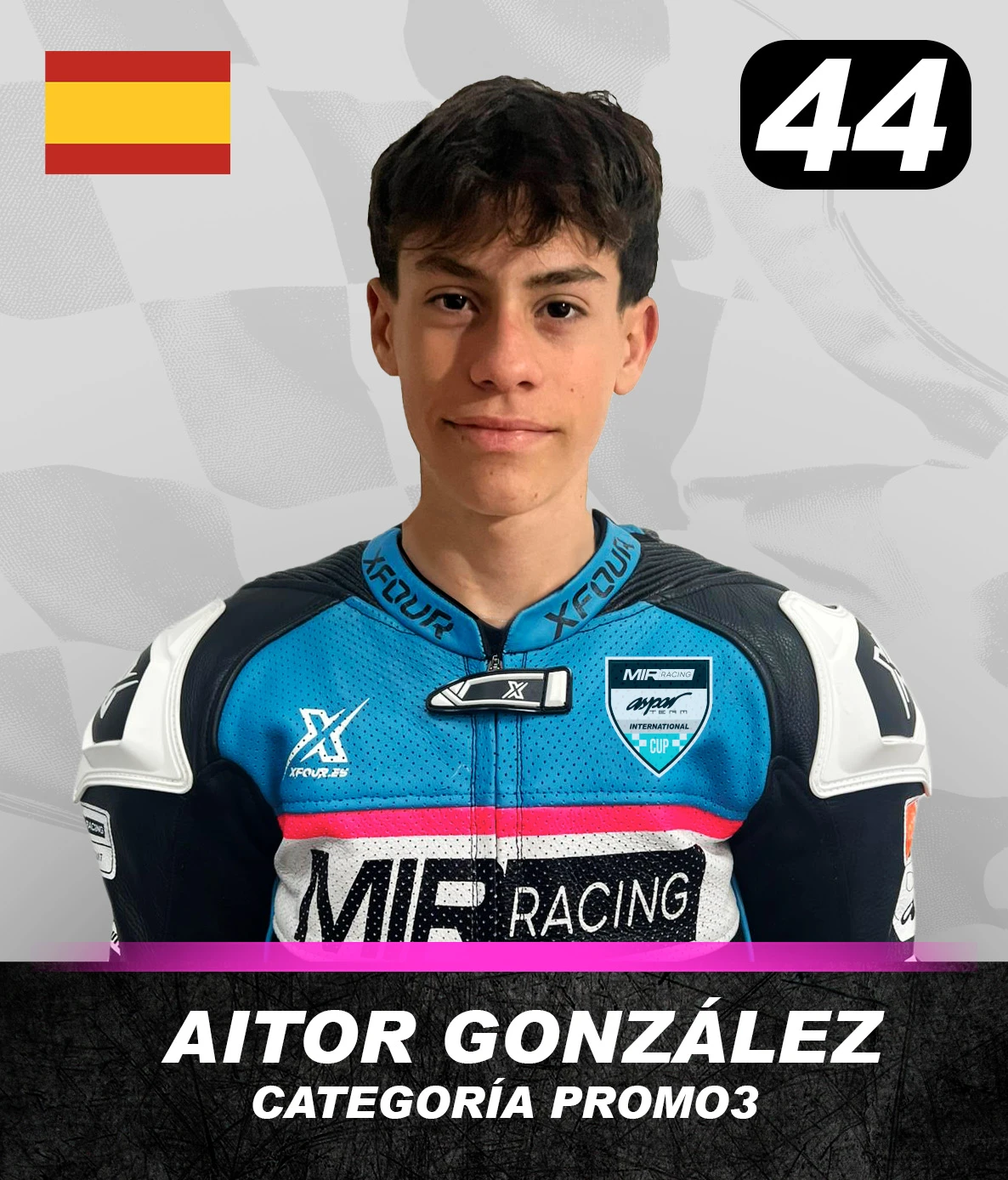 44. Aitor Gonzalez