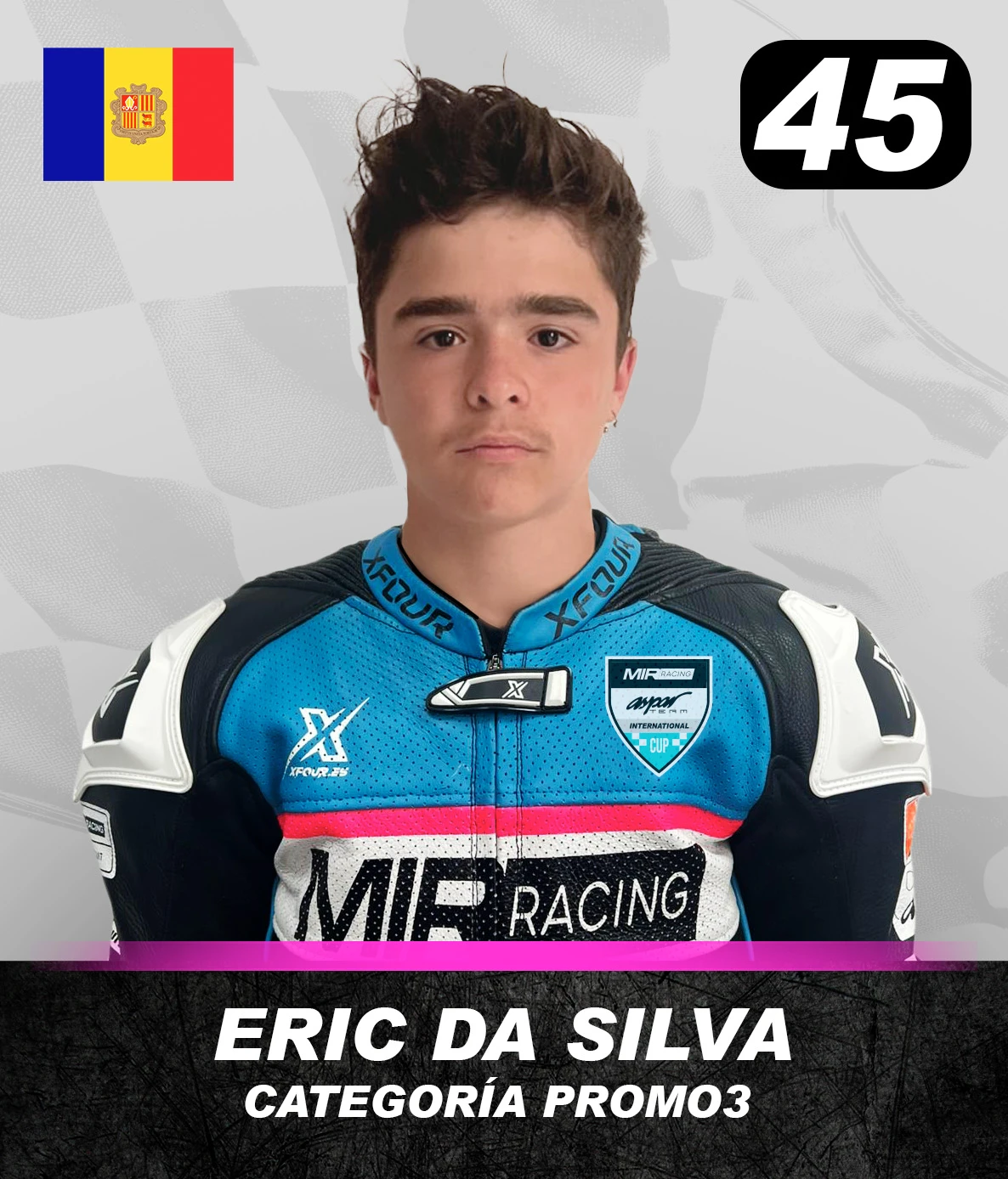 45. Eric Da Silva