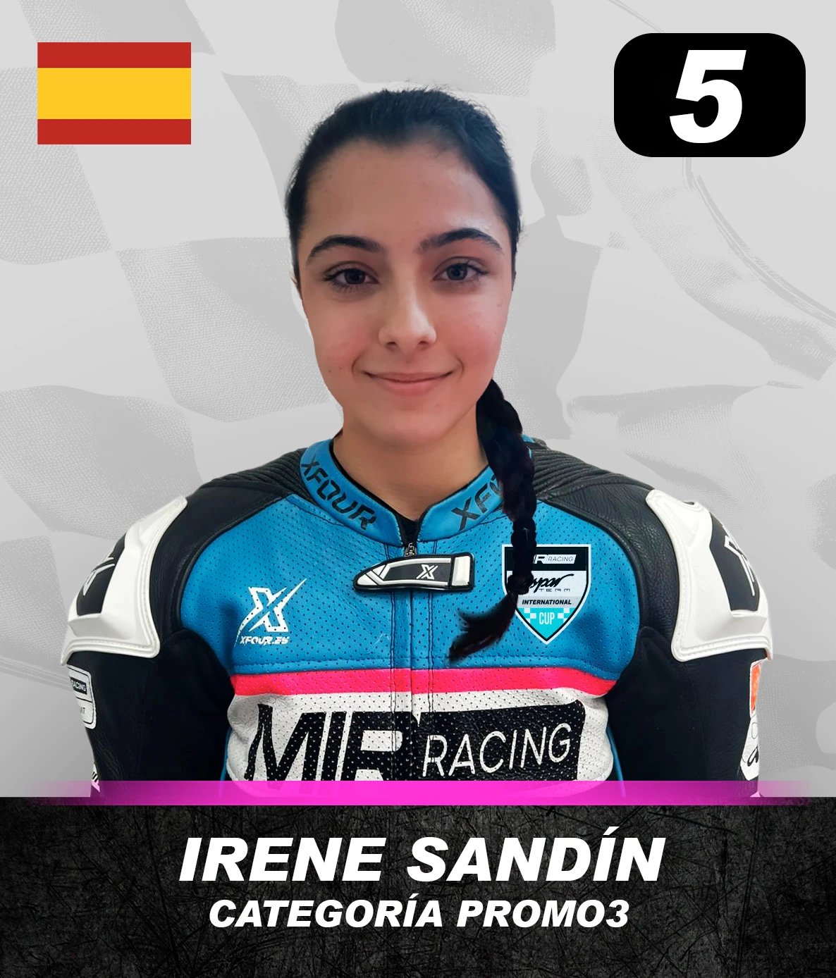 5. Irene Sandín