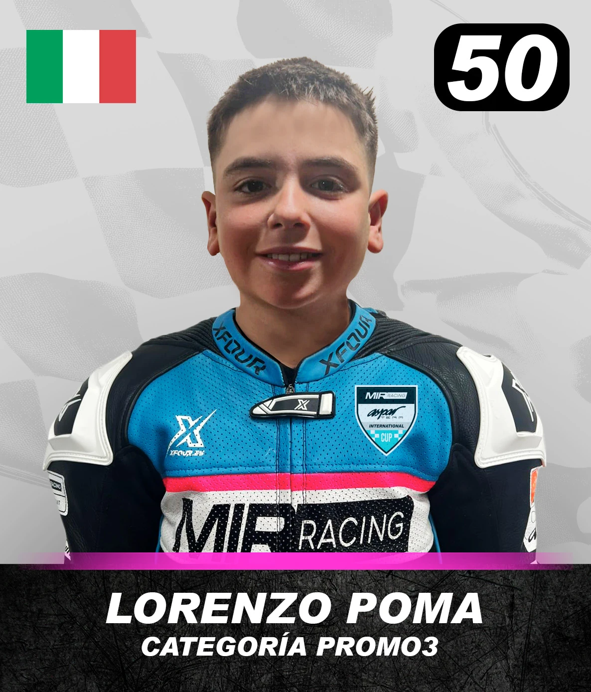 50. Lorenzo Poma