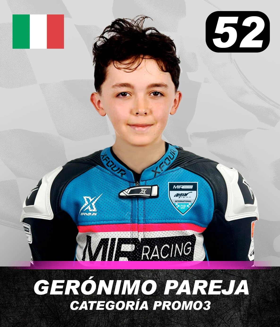 52. Gerónimo Pareja