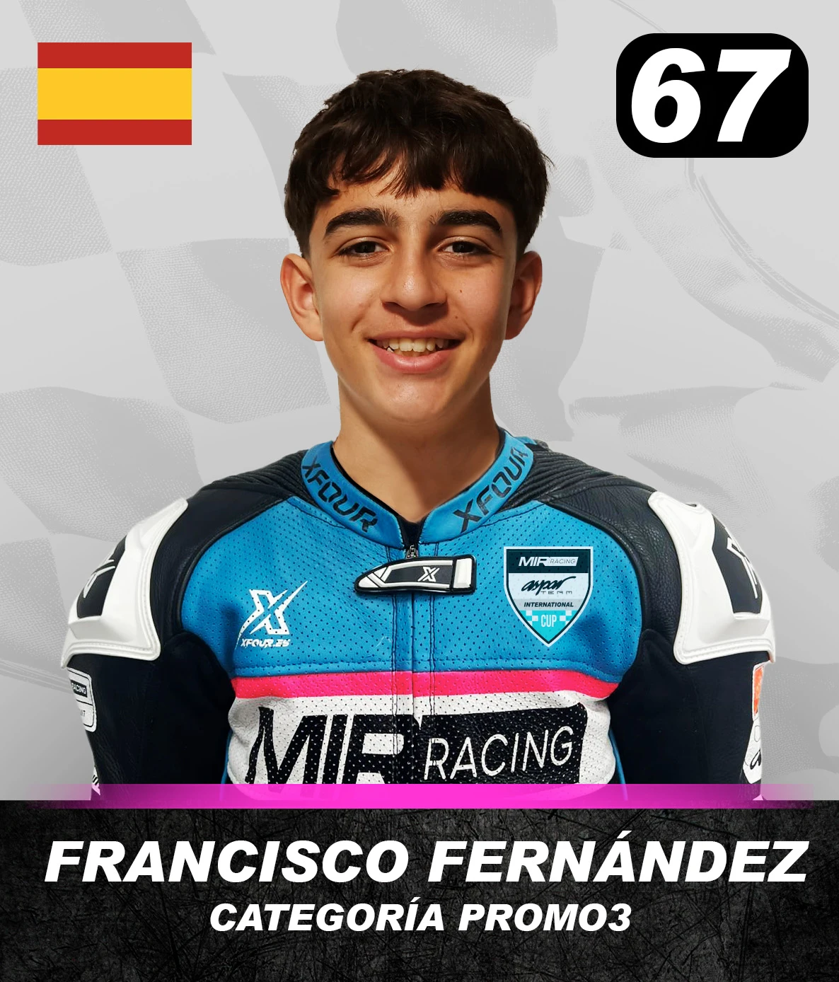 67. Francisco Fernandez