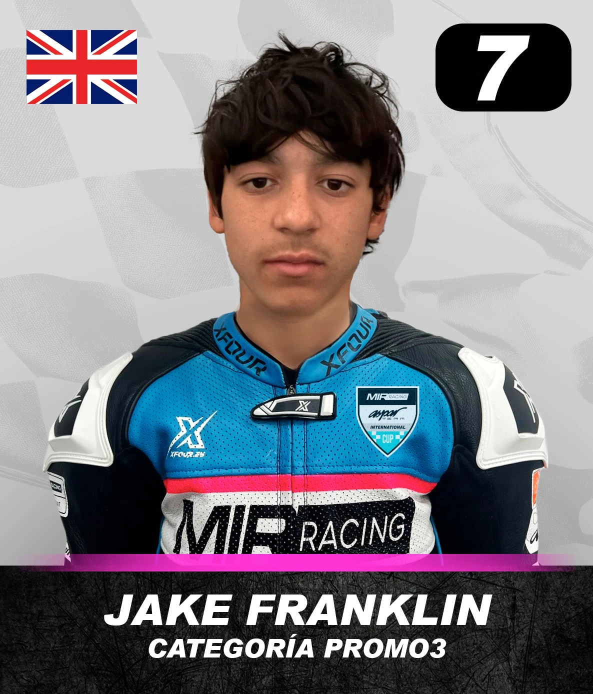 7. Jake Franklin