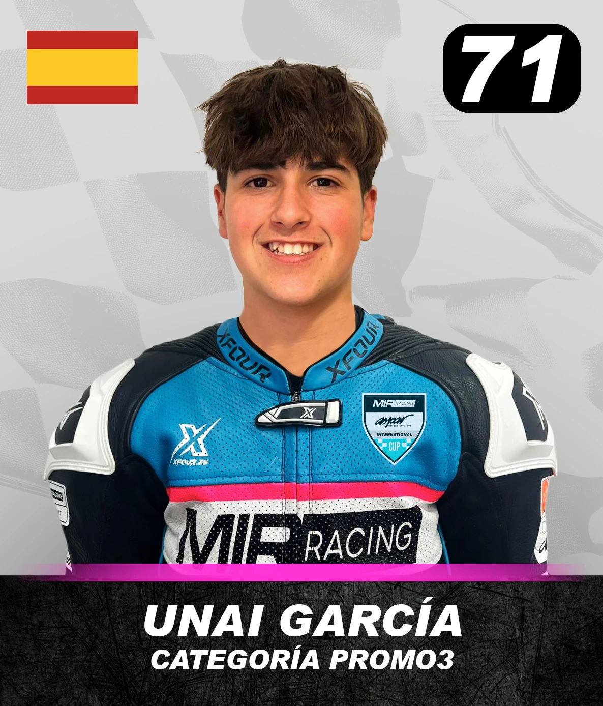 71. Unai García