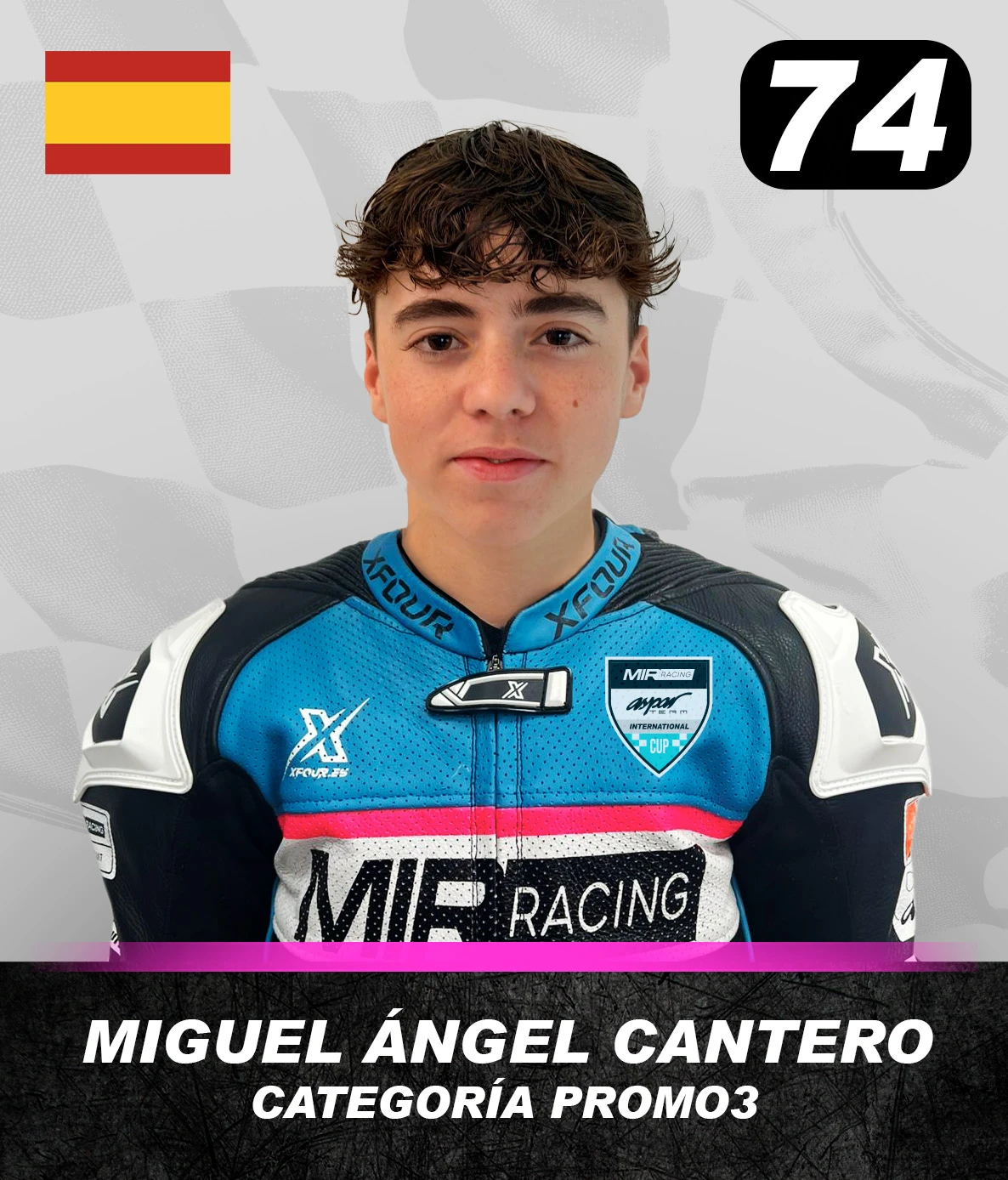 74. Miguel Ángel Cantero