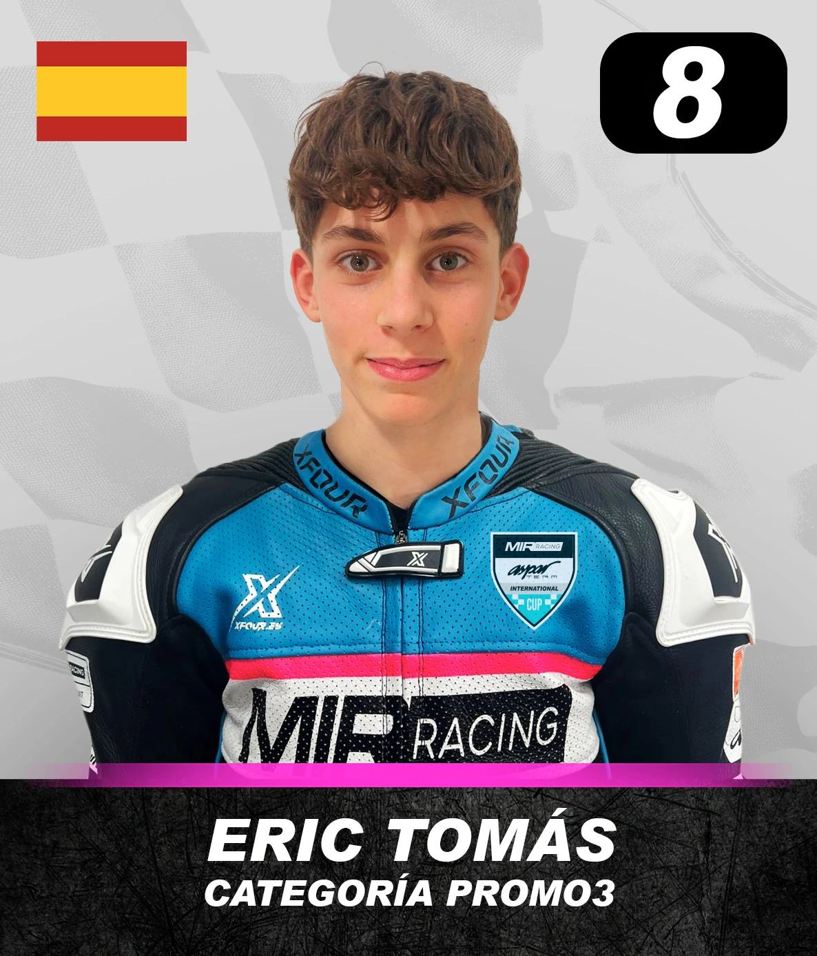 8. Eric Tomás