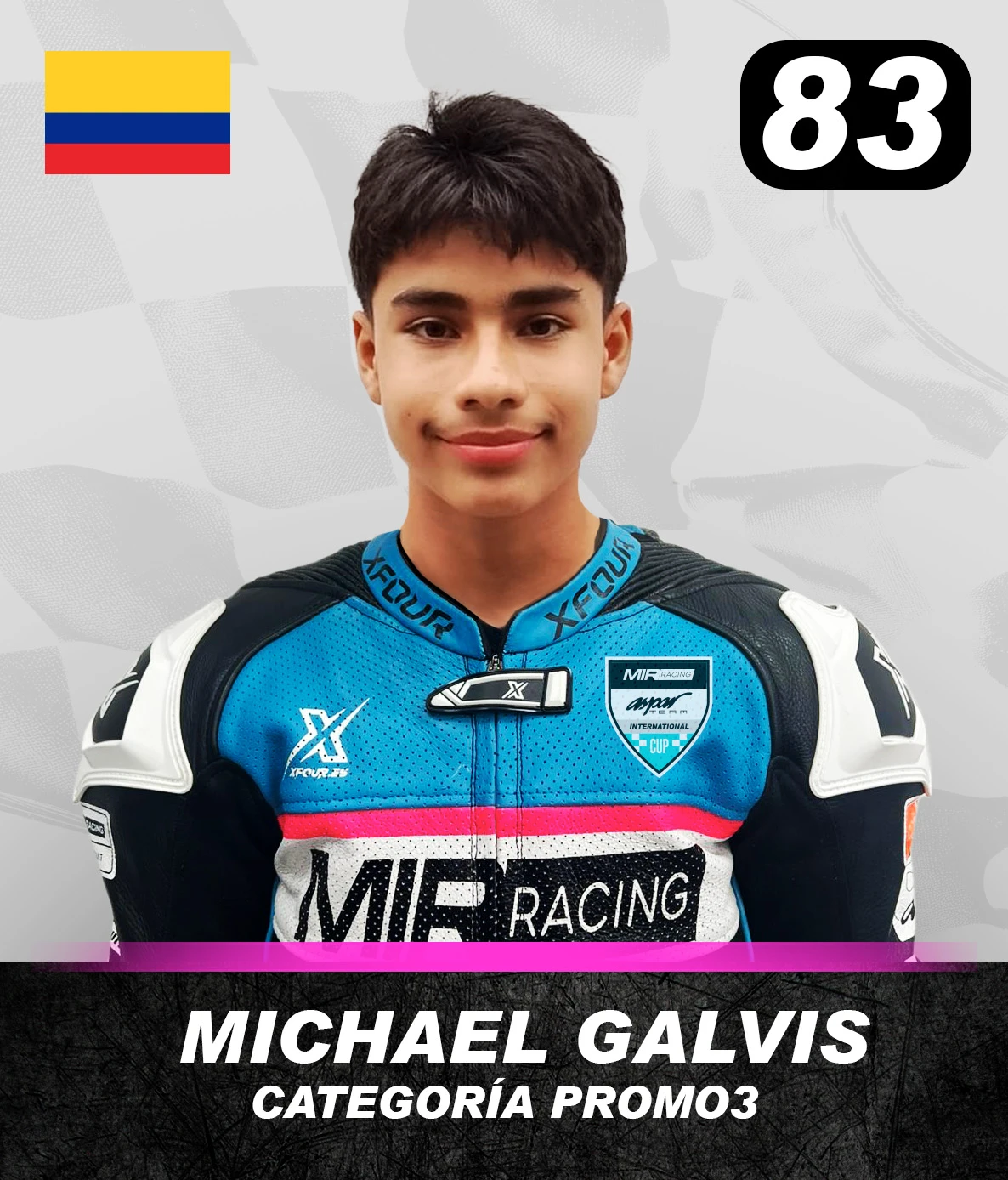 83. Michael Galvis