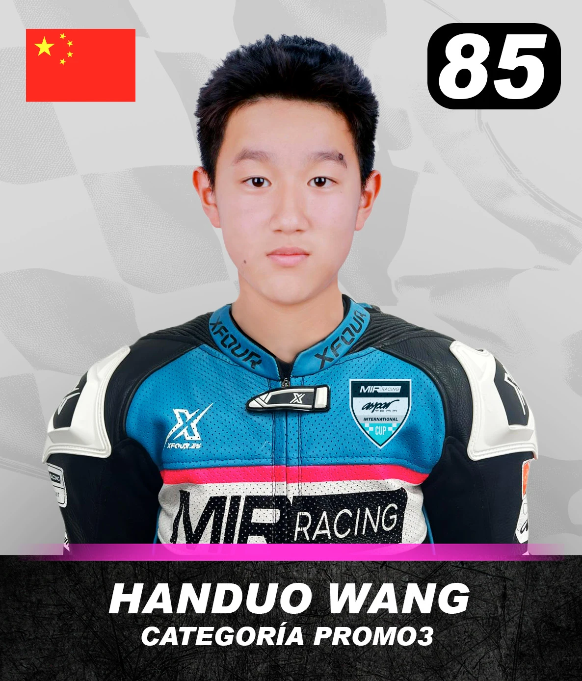 85. Handuo Wang