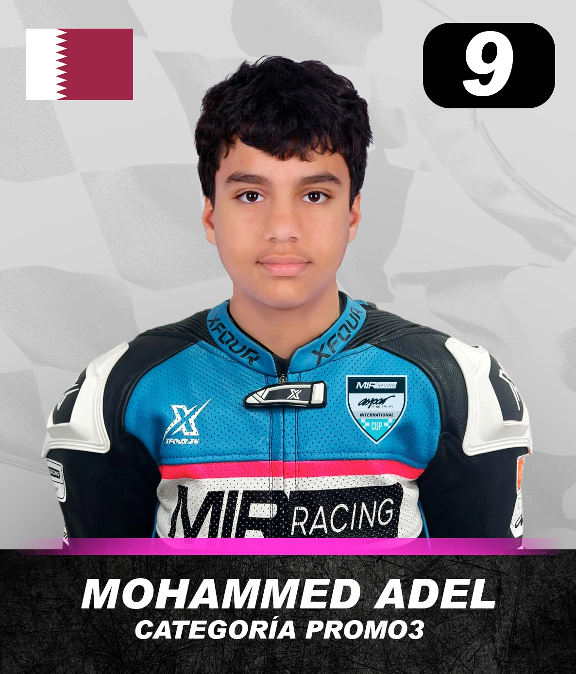9. Mohammed Adel