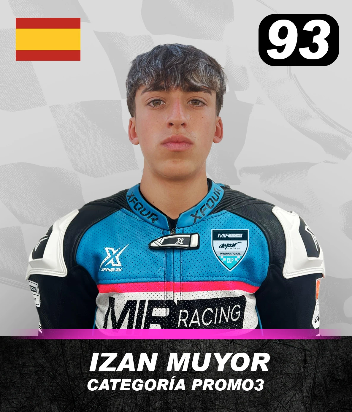 93. Izan Muyor Ginel