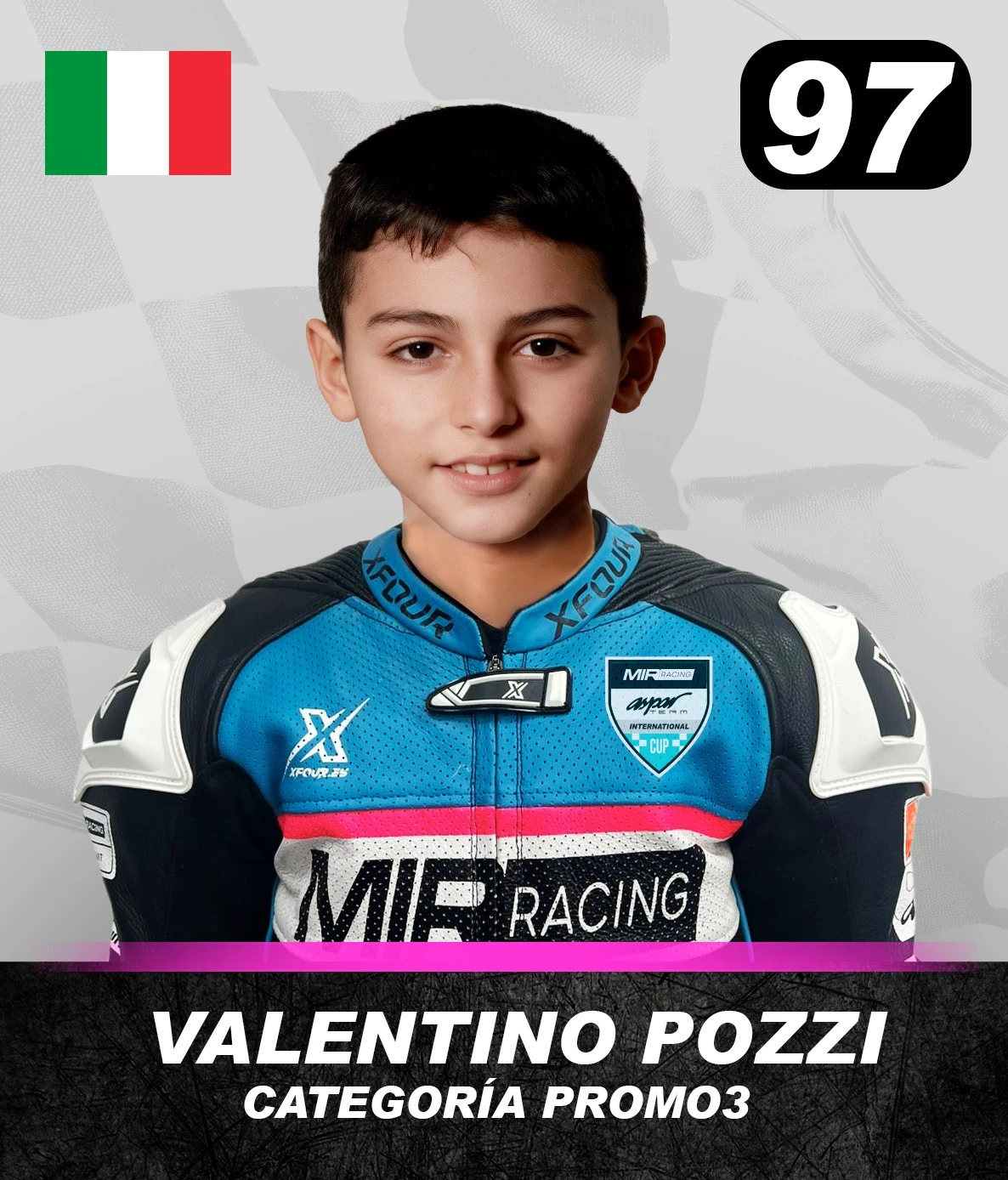 97. Valentino Pozzi