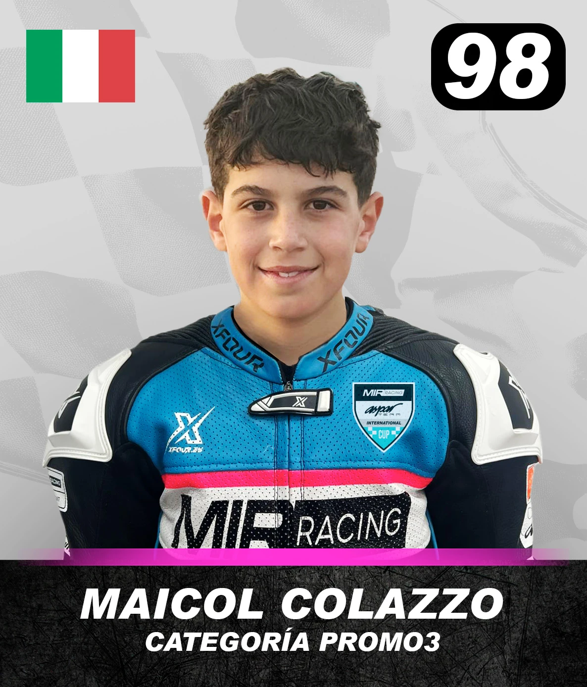 98. Maicol Colazzo