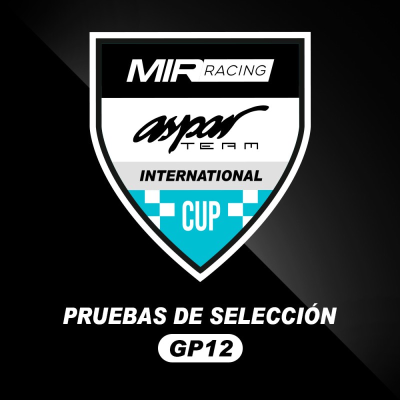 Pruebas selección GP12